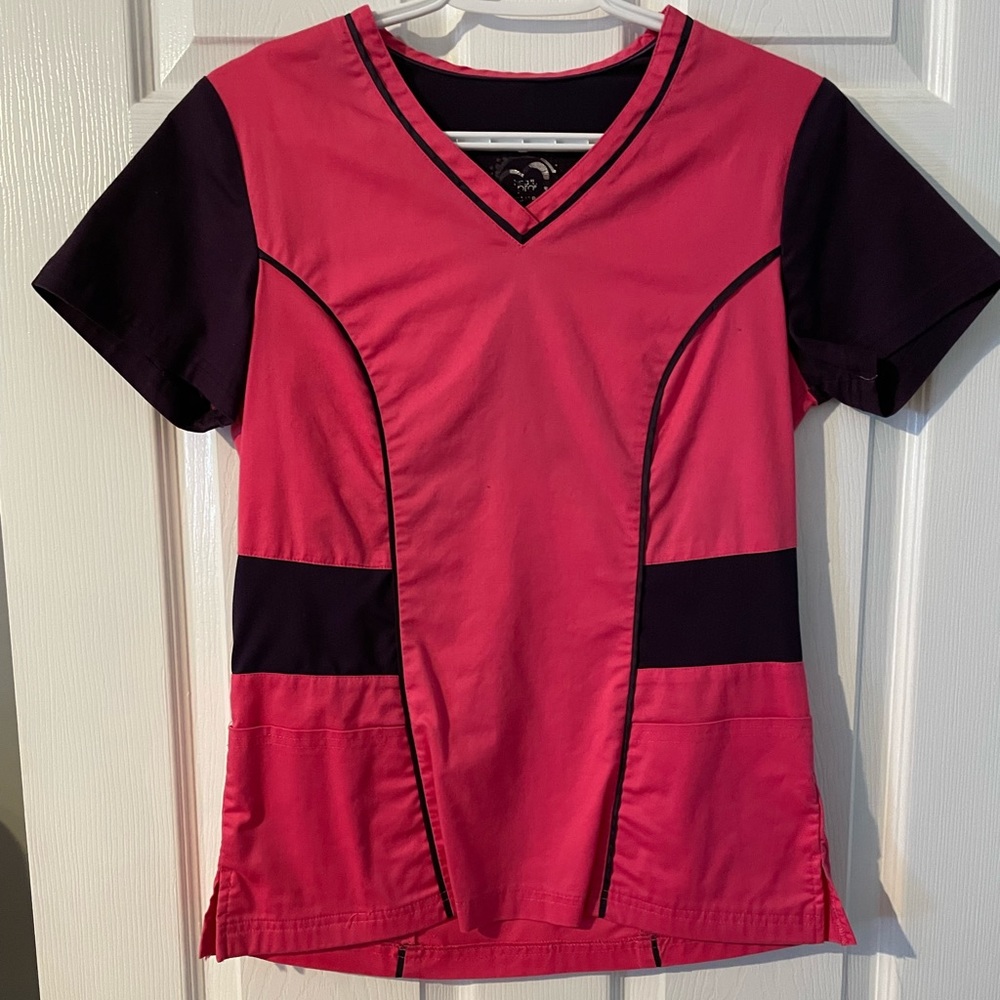 Health Pro X-Small scrub top